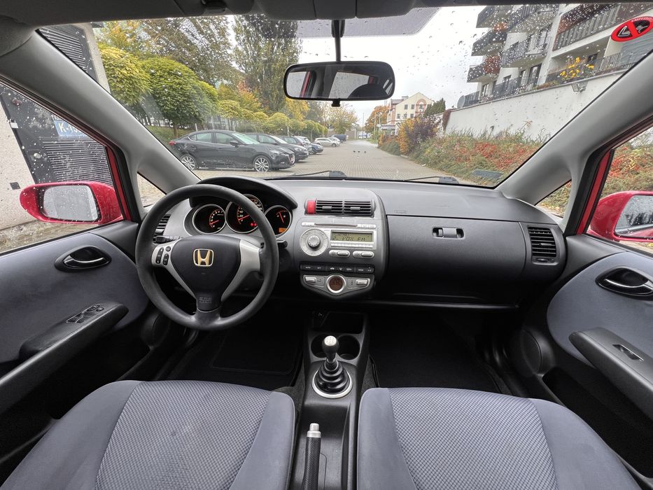 Honda Jazz 2006 rok 1.3 benzyna Lublin klimatyzacja