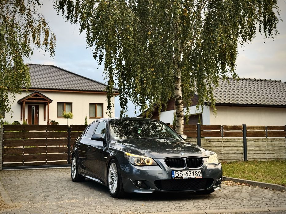 BMW/// 520d LCI, M-pakiet, Zrobiony rozrząd,Lift, Długie opłaty
