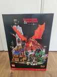 Lego 21348 - Dungeons & Dragons: Lenda do Dragão Vermelho. Novo Selado