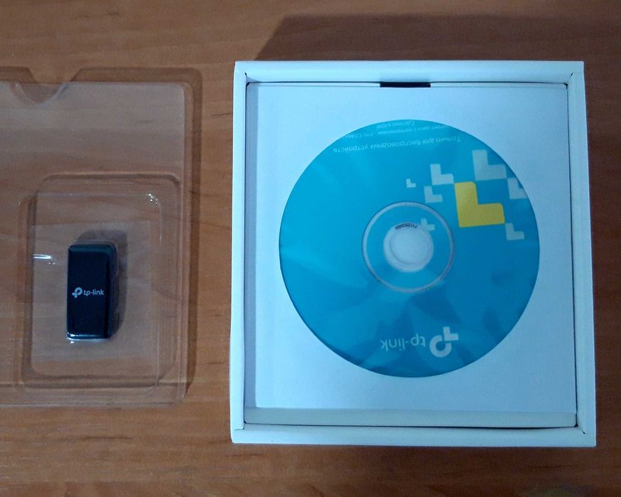 Компактний Wi-Fi адаптер TP-Link