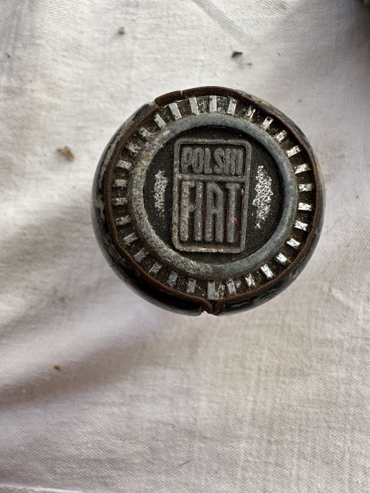Fiat Polski - gałka zmiany biegów z PRL