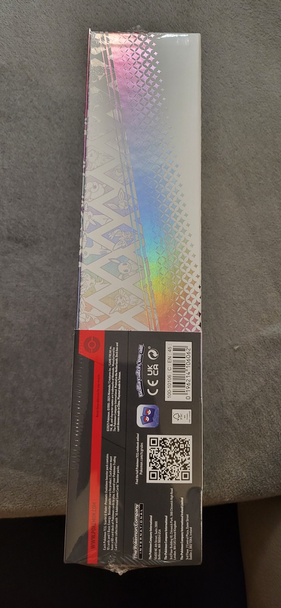 prismatic evolutions evee super premium collection box english