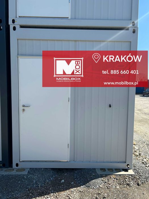 kontener biurowy, kontener, kontener 6x3, kontener budowlany