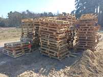 Palety na opał palety 120x100 deski opał palety jednorazowe