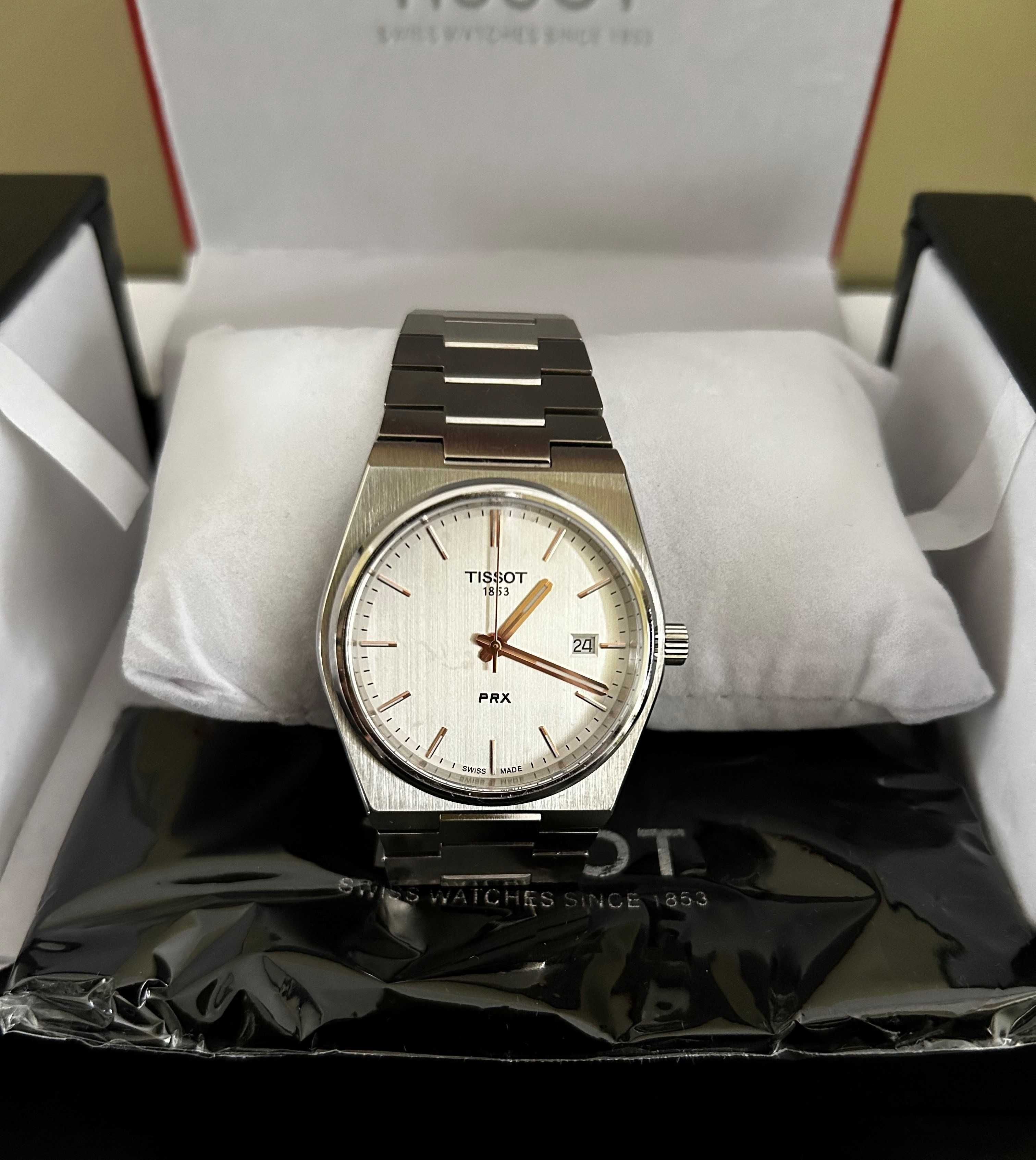 Zegarek męski Tissot PRX - T137.410.11.031.00