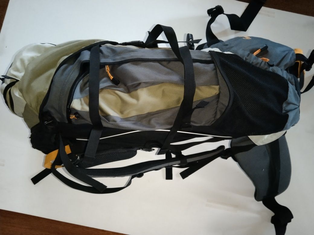 Plecak turystyczny WIDEBEAST duzy 75/80 l