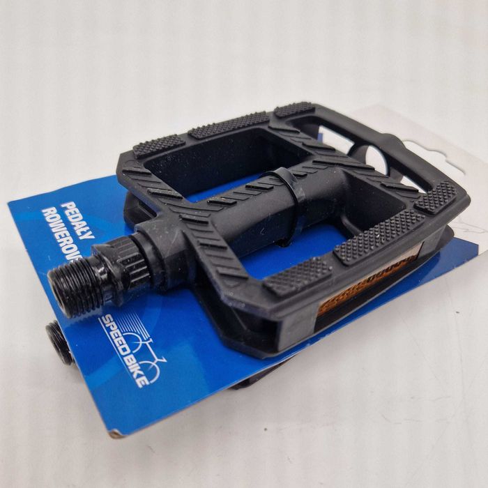 [PE1] NOWE Pedały rowerowe platformowe