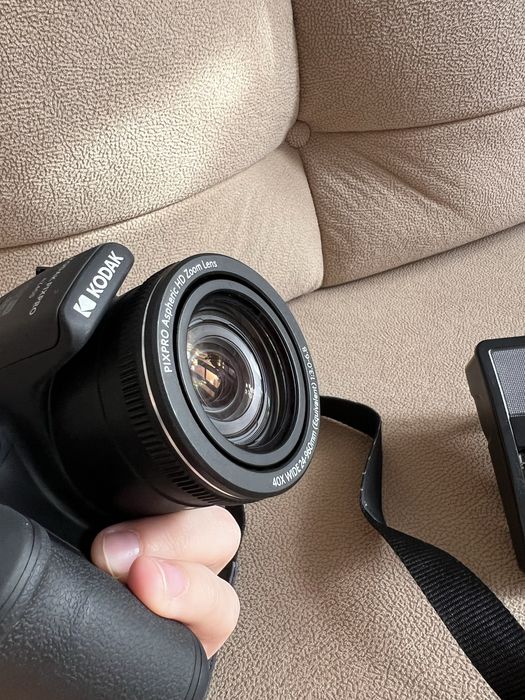 Aparat KODAK PixPro AZ405BK Czarny, 20Mpix, 40x zoom optyczny