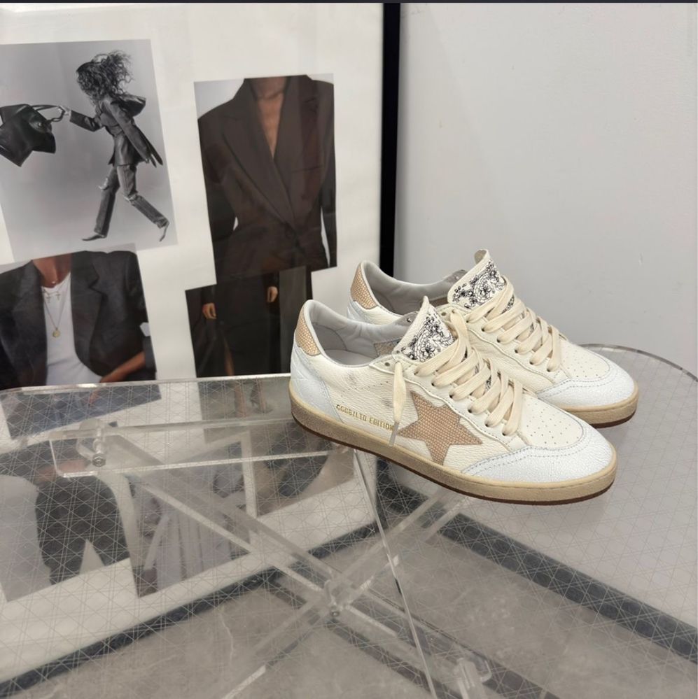 golden goose ltd edition novos tamanho 37