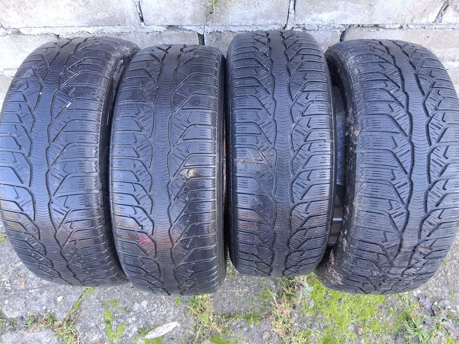 4 x Opony zimowe KLEBER  205/55 R16