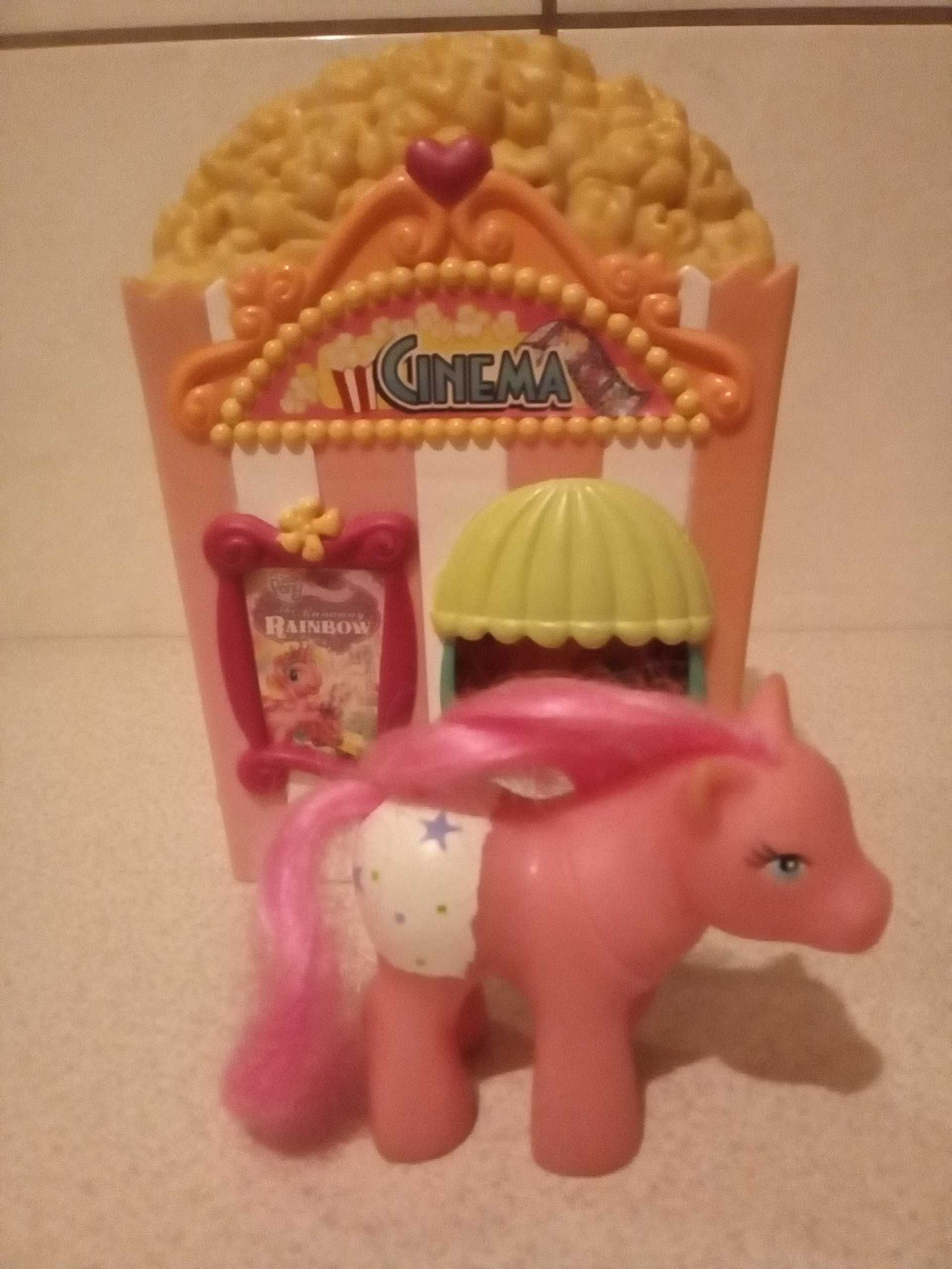 My little Pony- Domek- Kino pop corn i kucyk