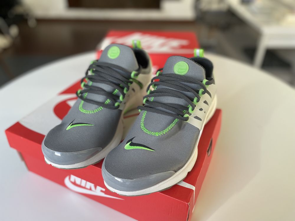 Nike Presto Halloween Cinzento-Verde size 45