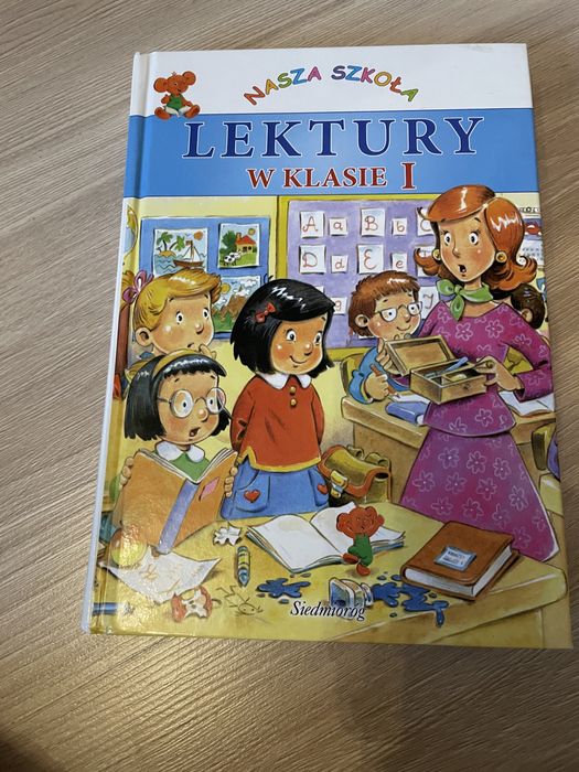Książka lektury w klasie I pierwszej