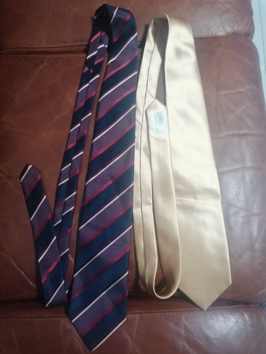 Gravatas novíssimas