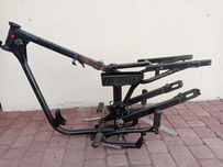 WSK-125 - 1978 rok - rama z dodatkami - nr S0 18099XX.