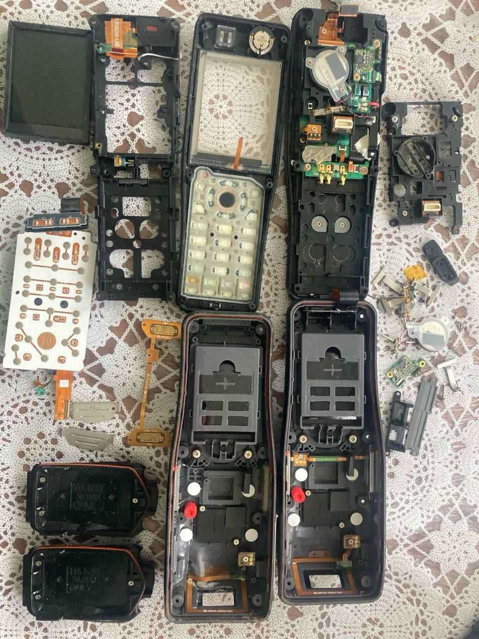 Panasonic FZ-N1EF, Casio DT-X200-11E, Zebra LI3678, Motorola LS3578