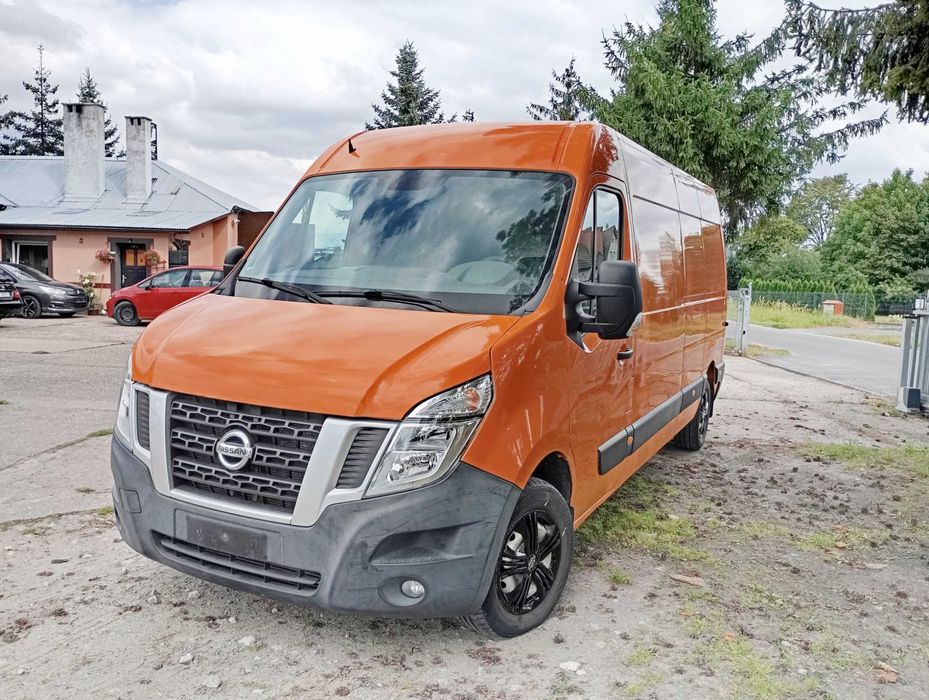Sprzedam NISSAN NV400 /MASTER/ L3H2 2.3  2016r tylko 100205km pdc 3os