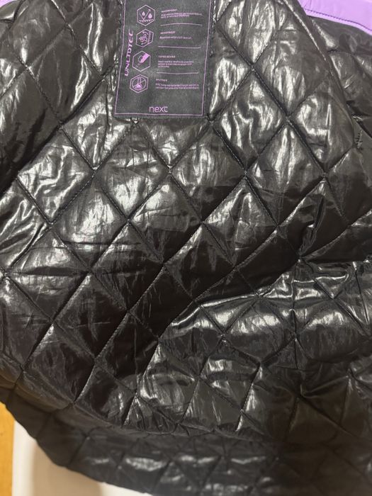 Куртка next удлиненная на девочку