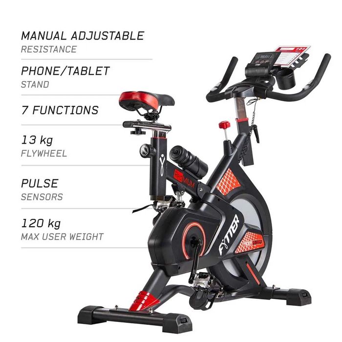 Bicicleta estatica indoor  Fytter RI-02R