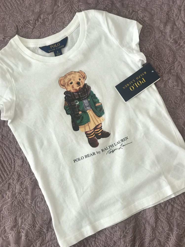 Футболка Ralph Lauren Polo на 5-7 лет