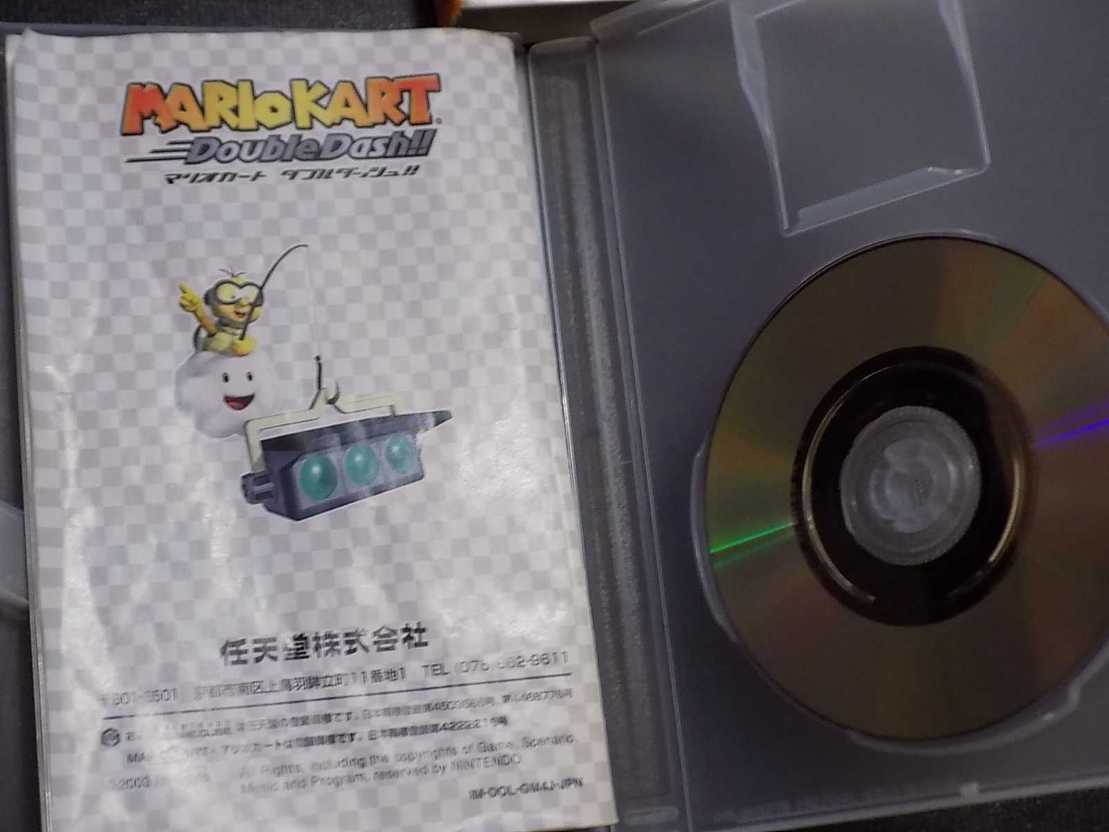 Mario Kart: Double Dash! -3xjap gra na Nintendo GameCube GCN Game Cube