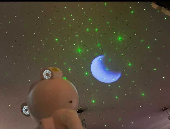 Нічник космонавт Проектор зоряного неба.Астронавт з Bluetooth колонкою