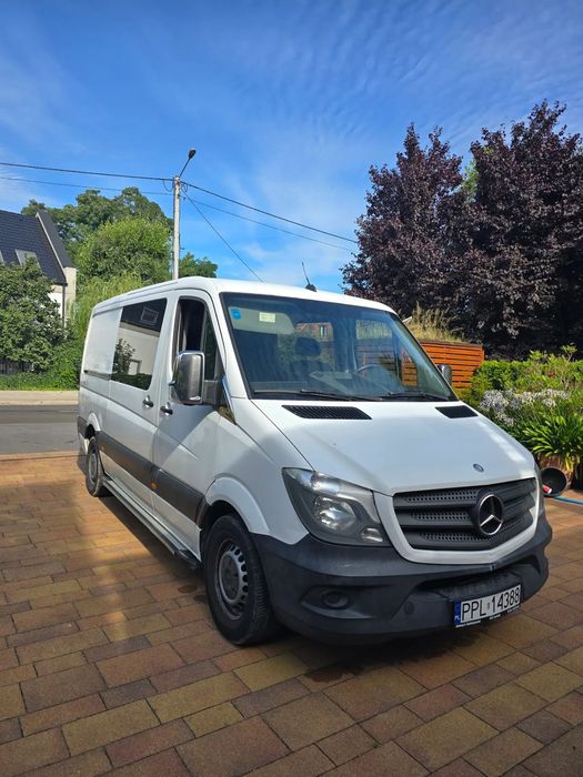 Mercedes-Benz Sprinter  MERCEDES-BENZ Sprinter Brygadówka 2.2Diesel 6-osobowy