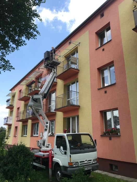 Zwyżka, Podnośnik koszowy - wynajem zwyżki - Cały Śląsk i okolice!
