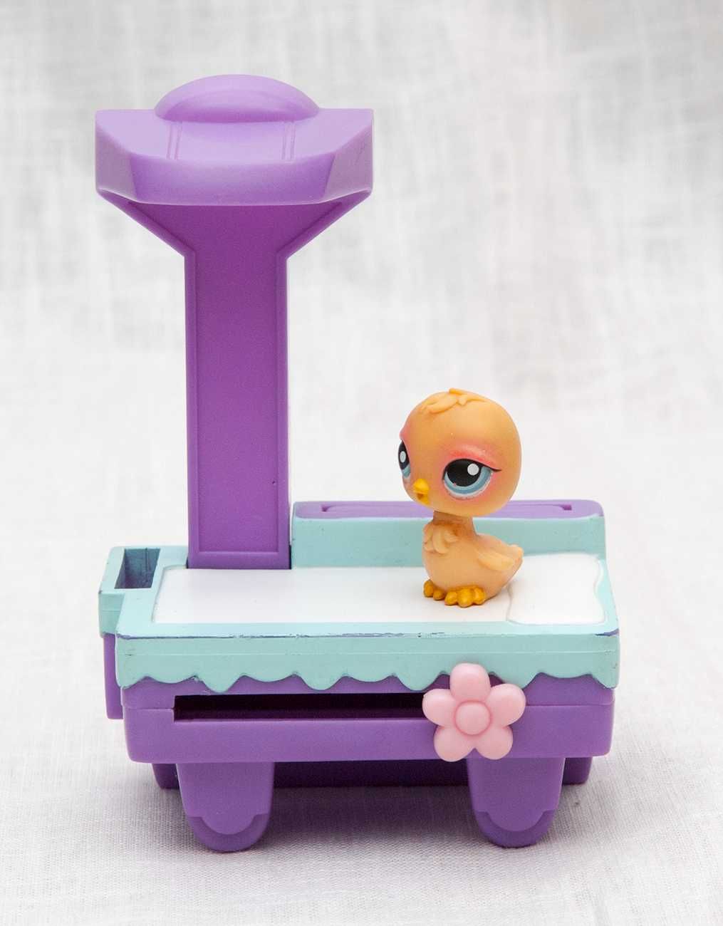 LPS Littlest Pet Shop RTG rentgen aparat akcesoria Hasbro