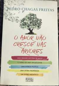 Livro o amor nao cresce nas arvores