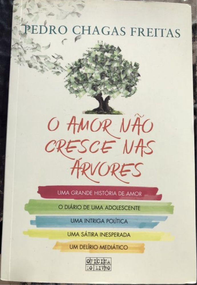 Livro o amor nao cresce nas arvores