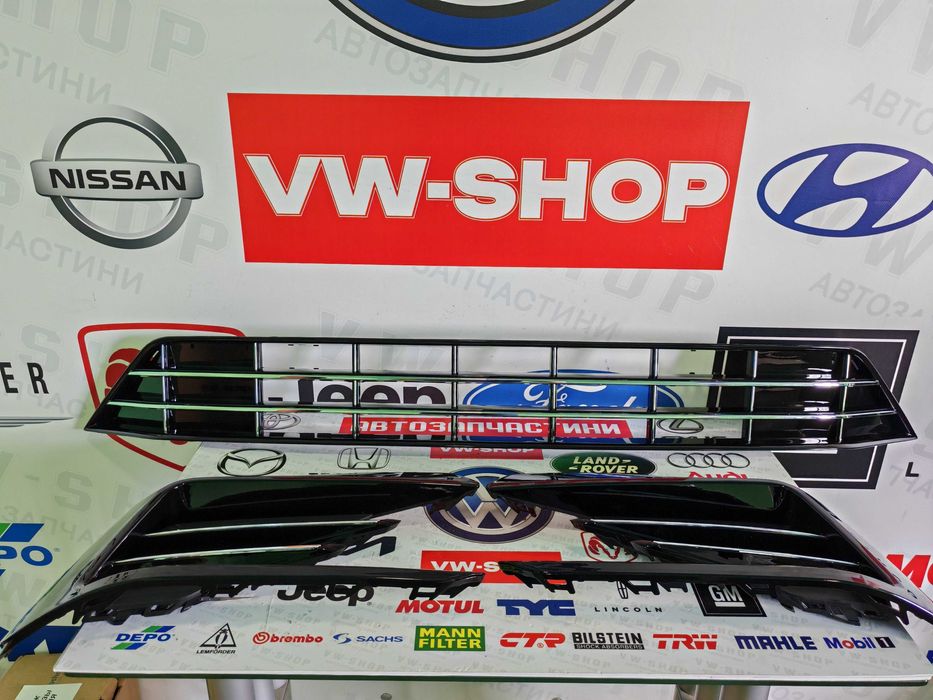 Решётки VW Passat B8 USA R-Line 2016-2019