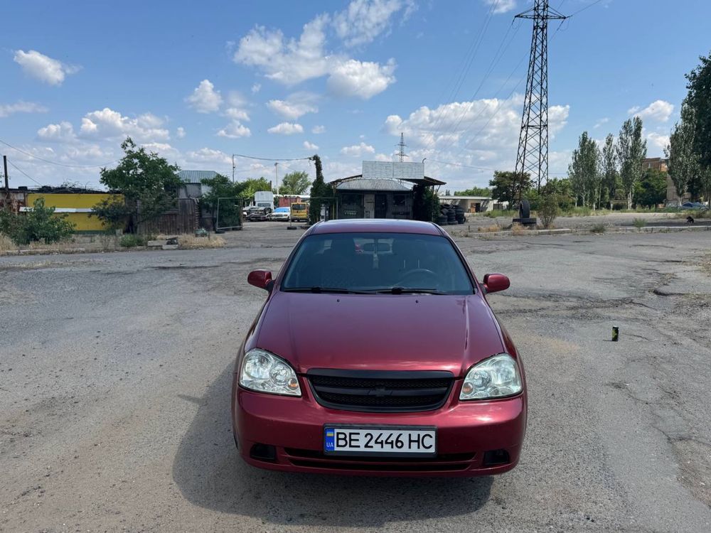 Chevrolet Lacetti 1.6 газ/бензин, не потребує вкладень, доглянуте авто