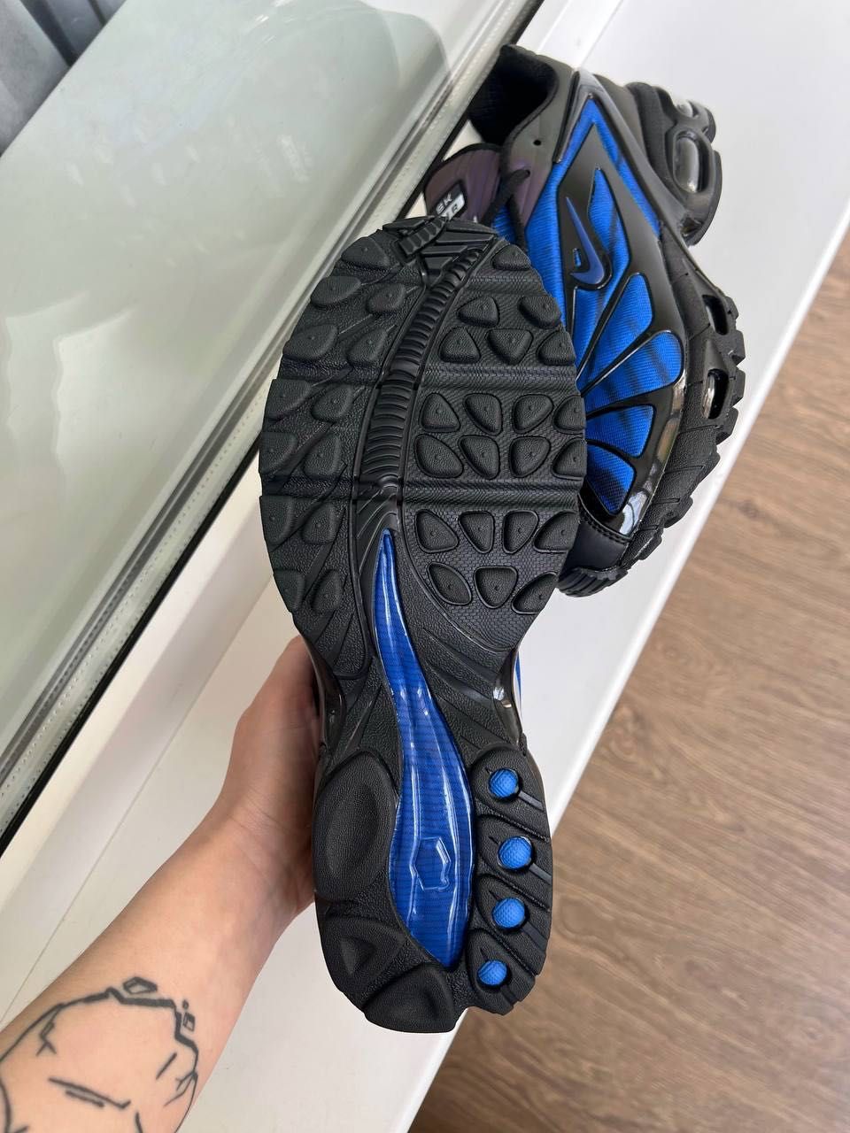 Кросівки Nike Air Max Tailwind 5 Skepta Dark Blue, кросовки Найк Аір