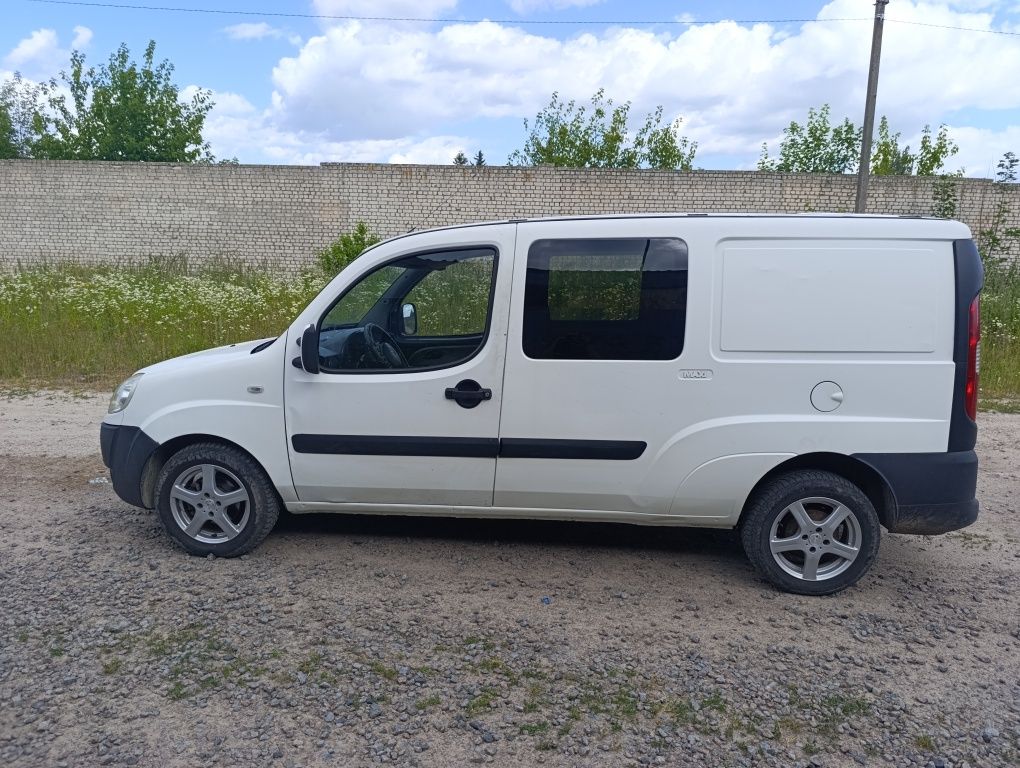 Фіат Добло Мах 2007 рік