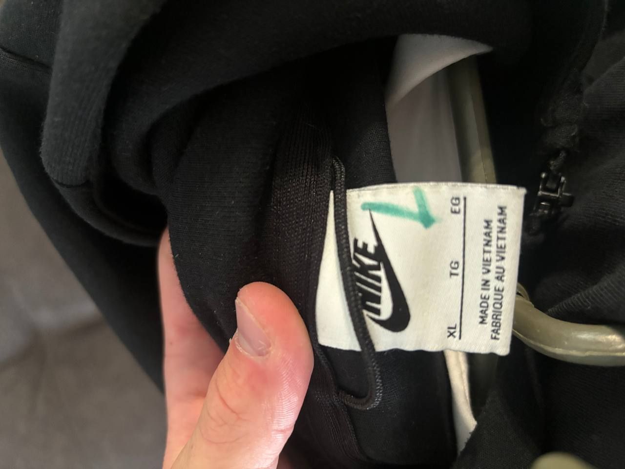 Зіп худі Nike tech fleece