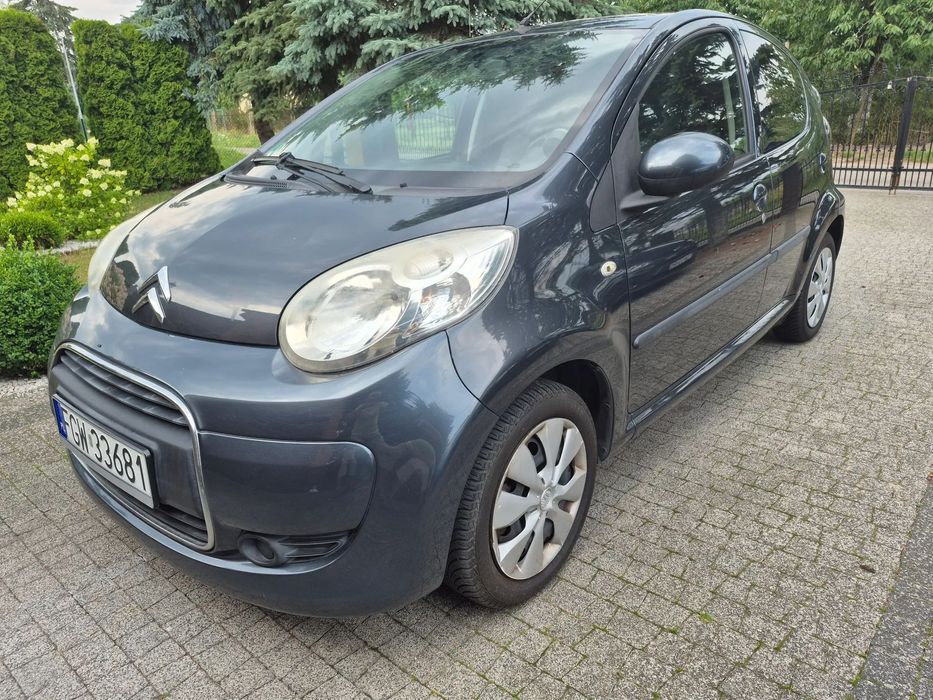 Citroën C1 Sprowadzony, zarejestroway, 5 drzwi, klimatyzacja.