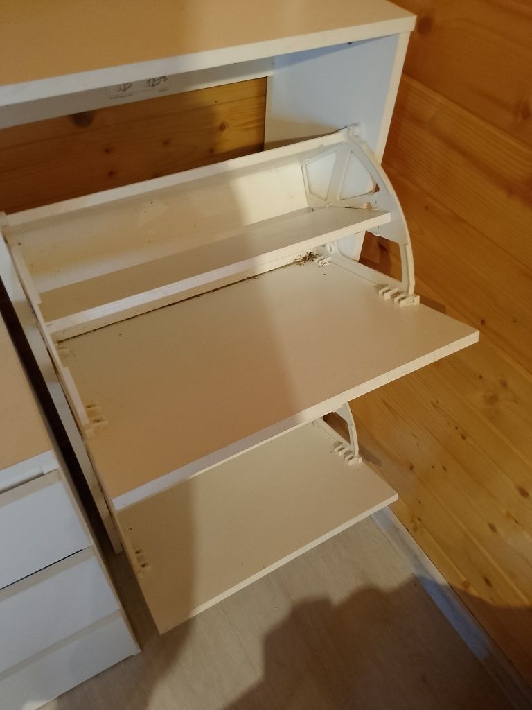 Szafka na buty biała