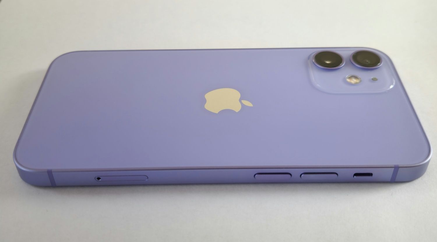 iPhone 12 Mini 128GB Purple. Stan idealny,bez blokad. Sprawny,gw.1 msc