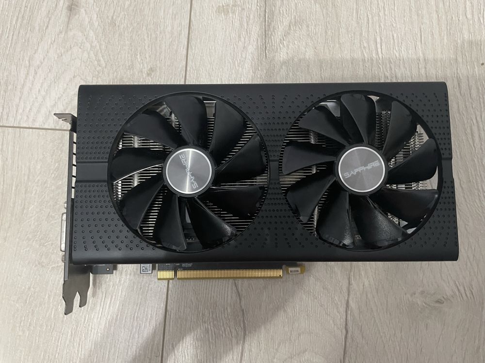 Sapphire pulse Radeon RX 580 8GB GDDR5 Dual HDMI/DVI-D | uszkodzona