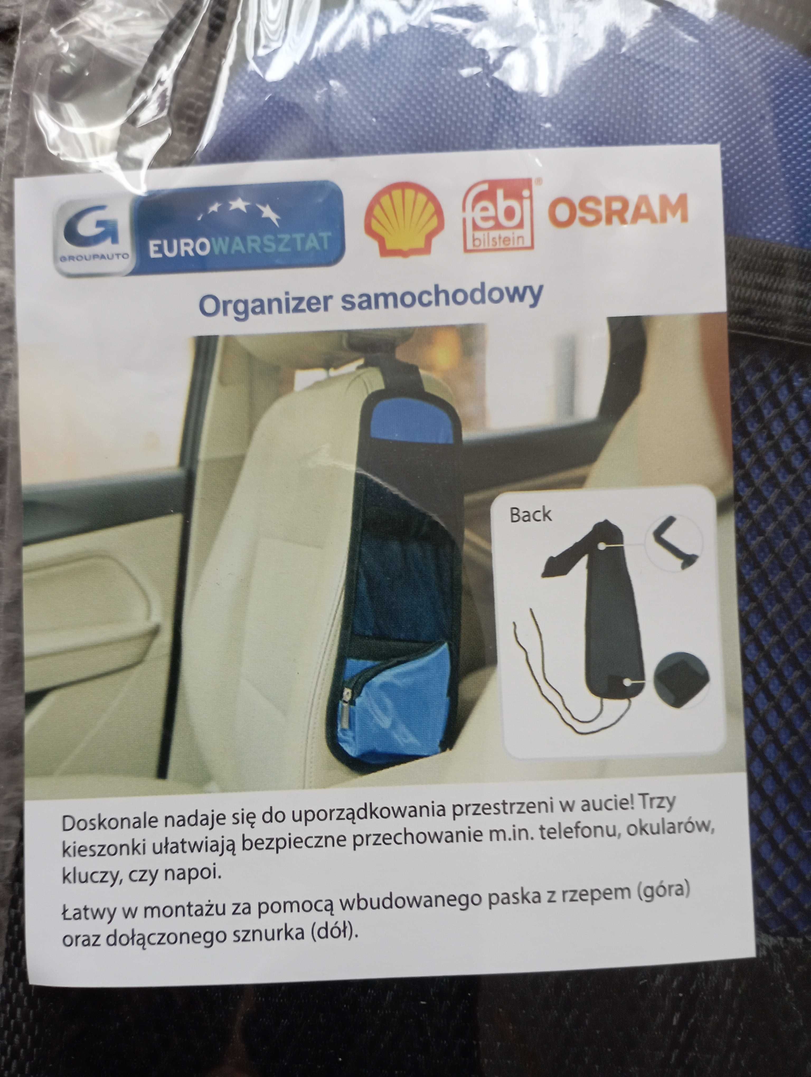 Nowy organizer samochodowy