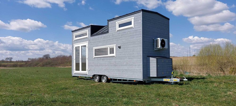 Domek mobilny Tiny House, domki mobilne, stan deweloperski