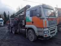 MAN tga 2006r dluzyca