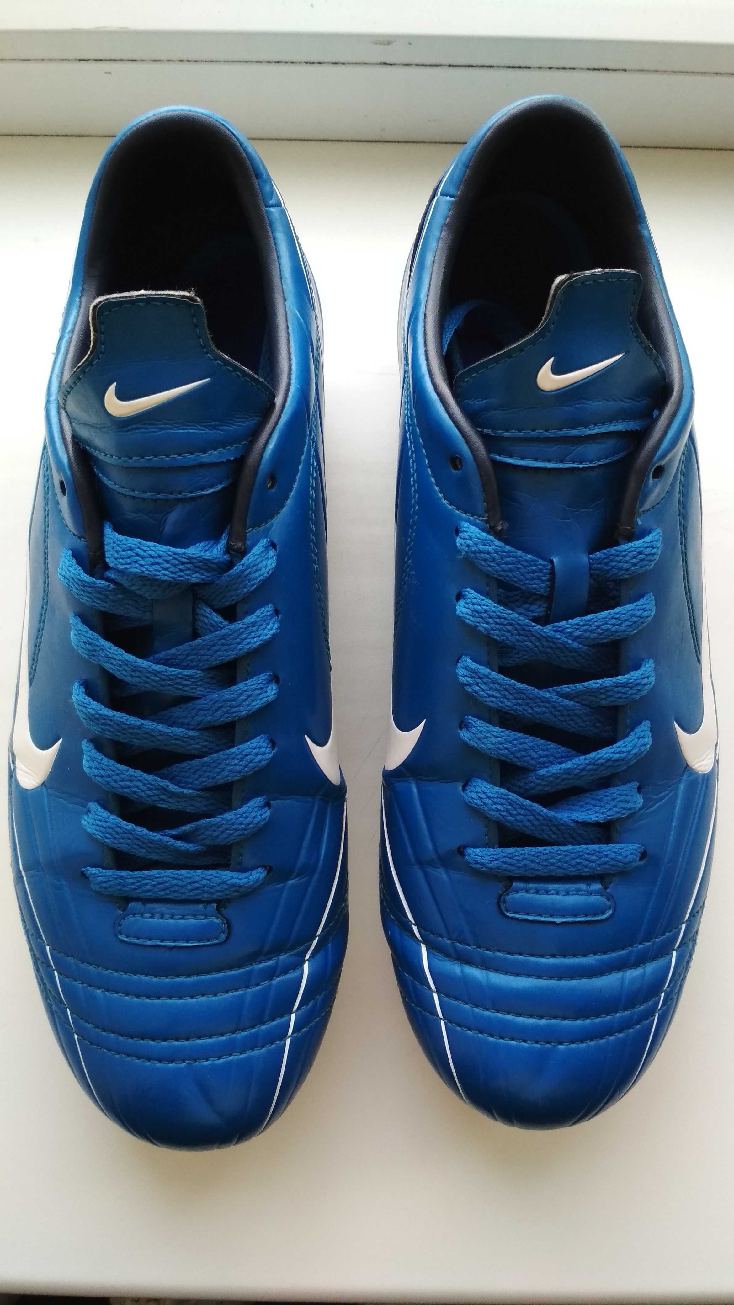 Бутсы Nike Pace Vapor II SG Argon Blue Rare (43) оригинал