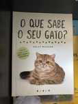 “O que sabe o seu gato?” Livro