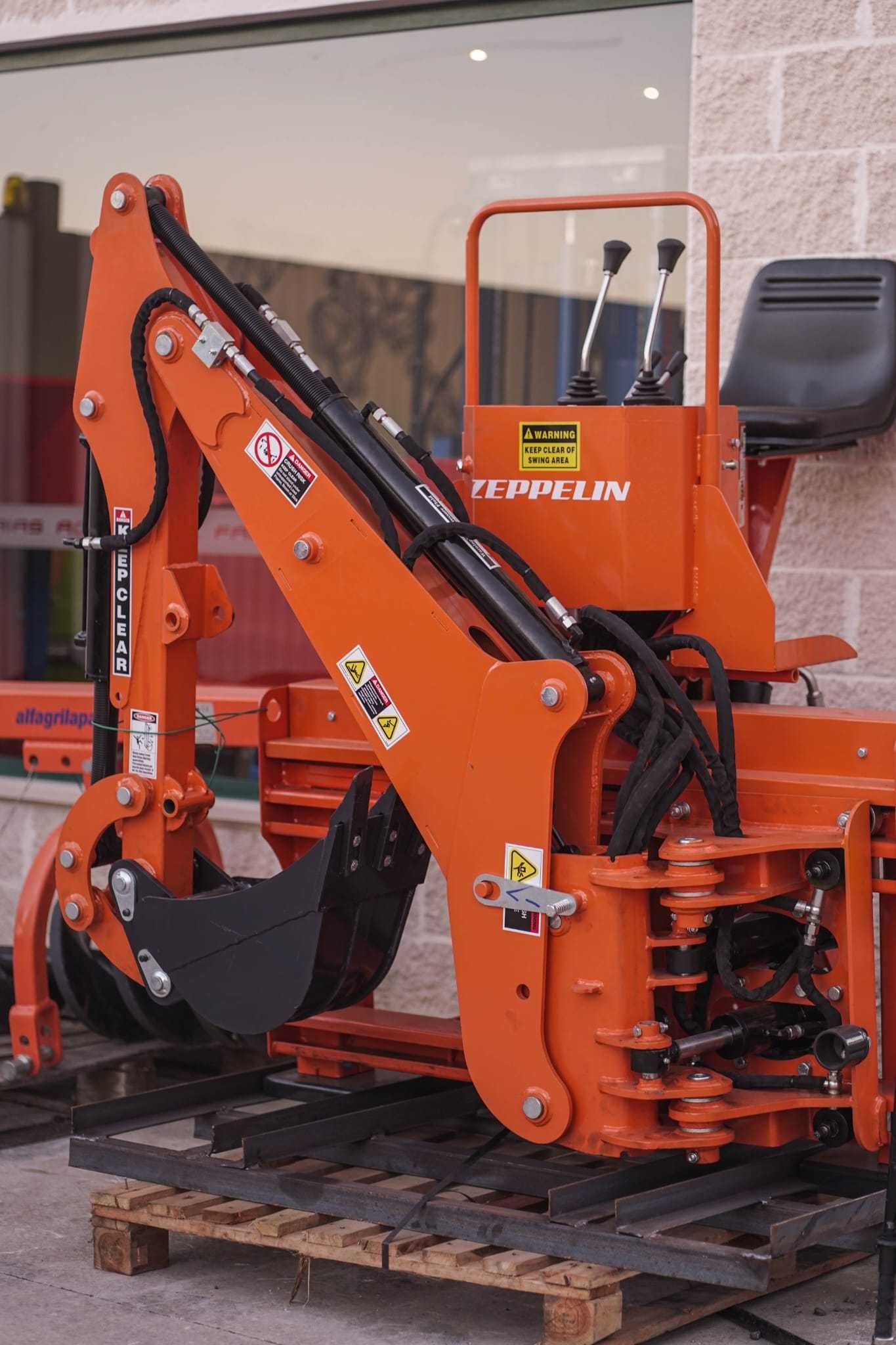 Retros Traseiros Novos P/ Tratores +18hp ***Campanha 2025***