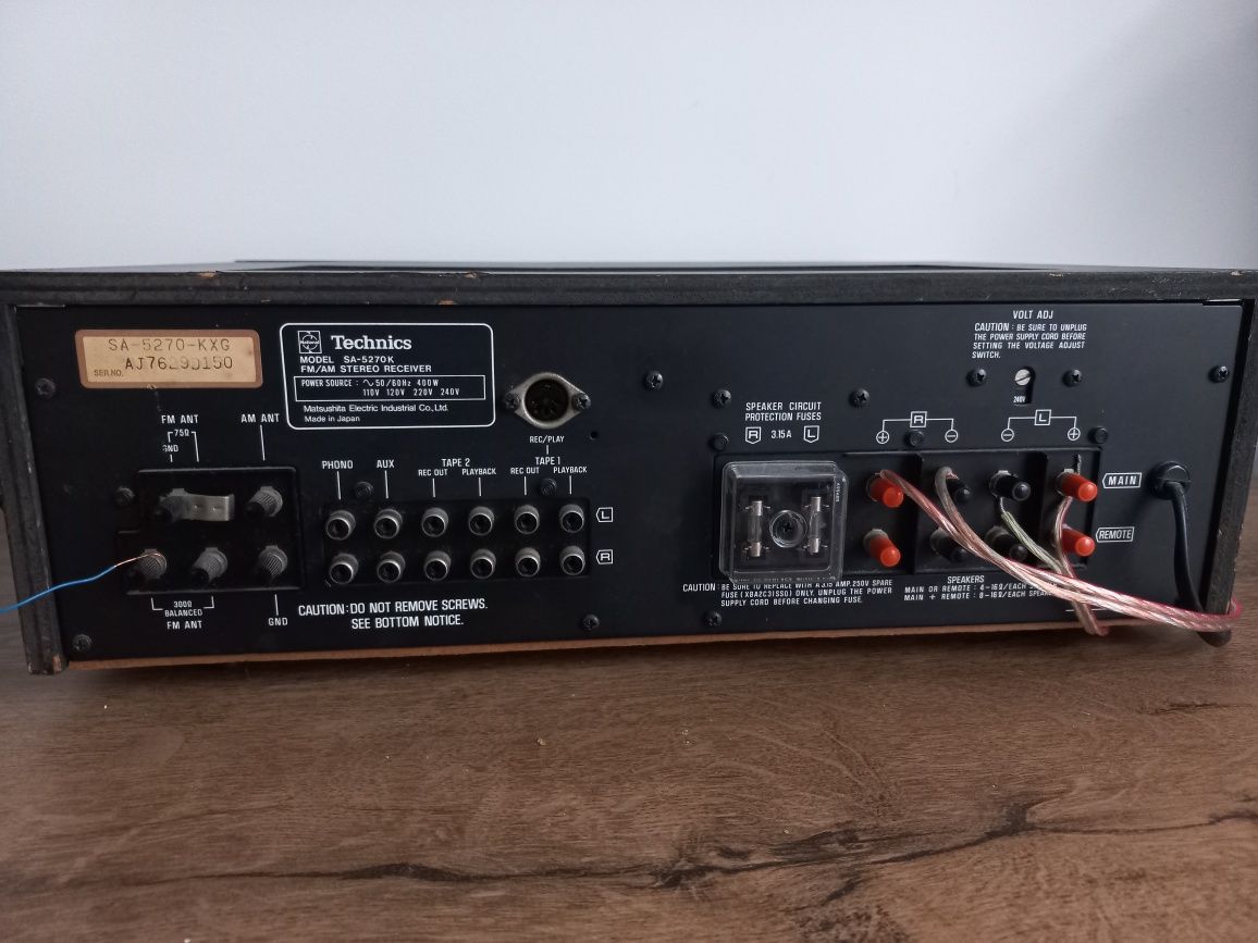 Amplituner Technics SA-5270K