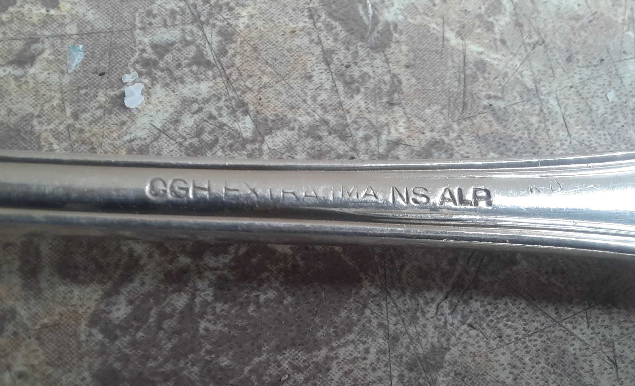Zestaw 10szt widelce do ryb CGH EXTRA IMA NS ALP alpaca