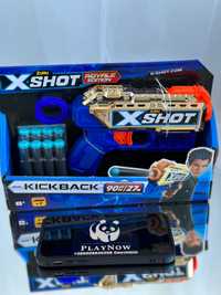 Детский Скорострельный бластер X-Shot Excel Kickback Golden *