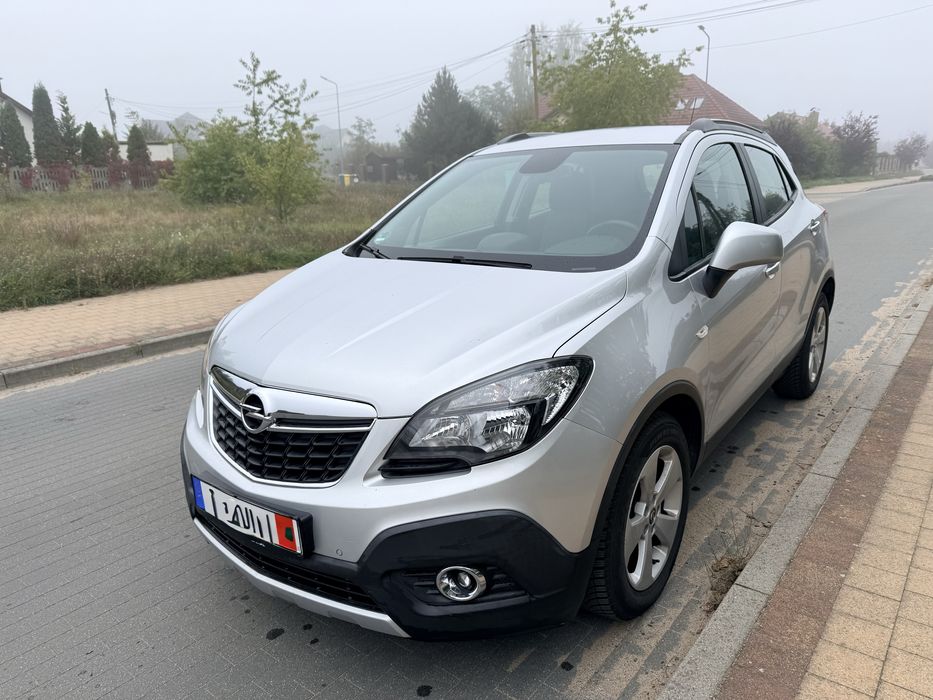 Opel Mokka 1.4B Turbo Automat Bezwypadkowa  Pelen Serwis